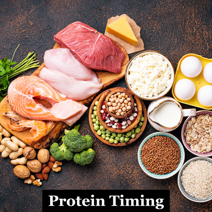 Protein timing matters for health