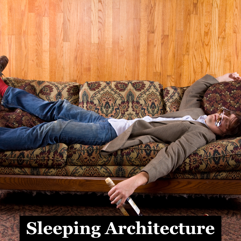 Alcohol and sleep destruction